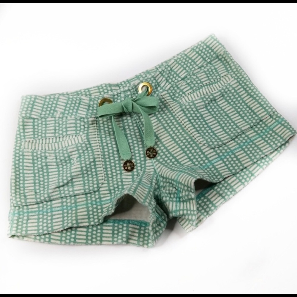 Tory Burch terry cloth shorts